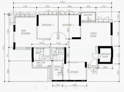 Blk 670C Waterway Ridges (Punggol), HDB 4 Rooms #509757611